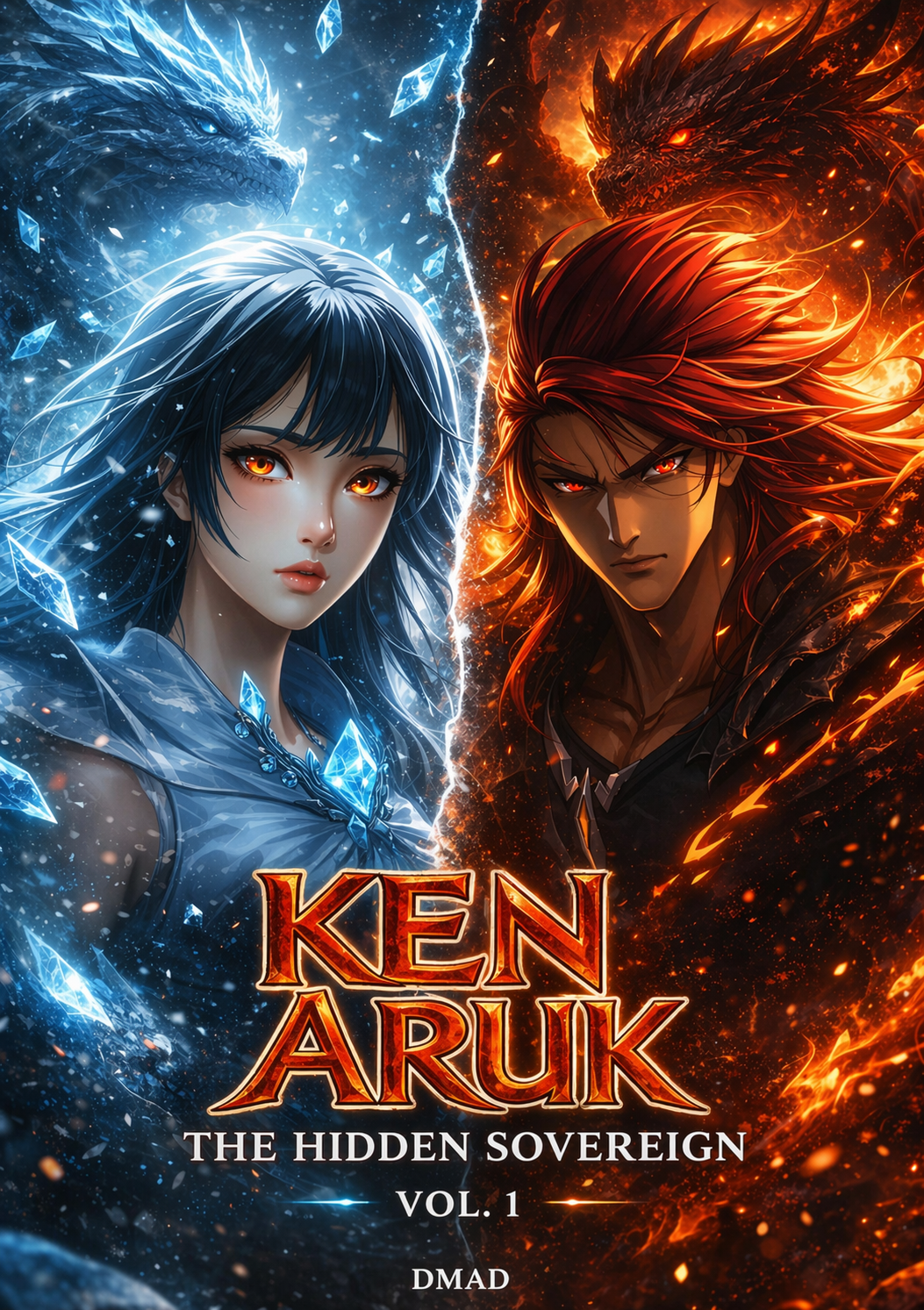 KEN ARUK Vol. I: THE HIDDEN SOVEREIGN