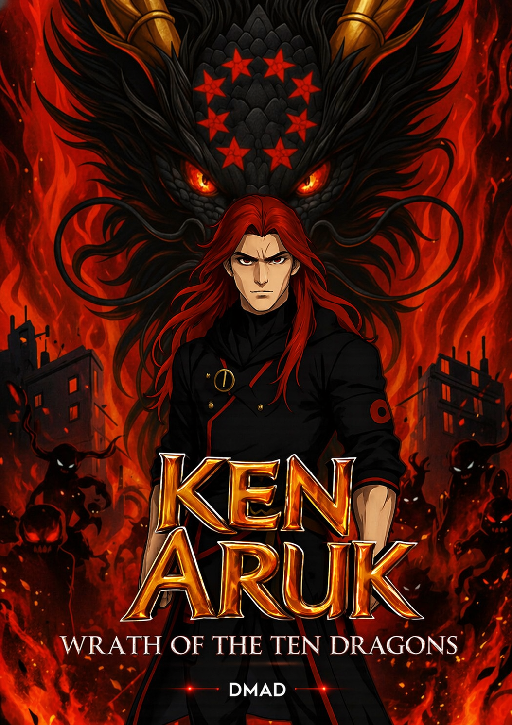KEN ARUK Vol. II: WRATH OF THE TEN DRAGONS