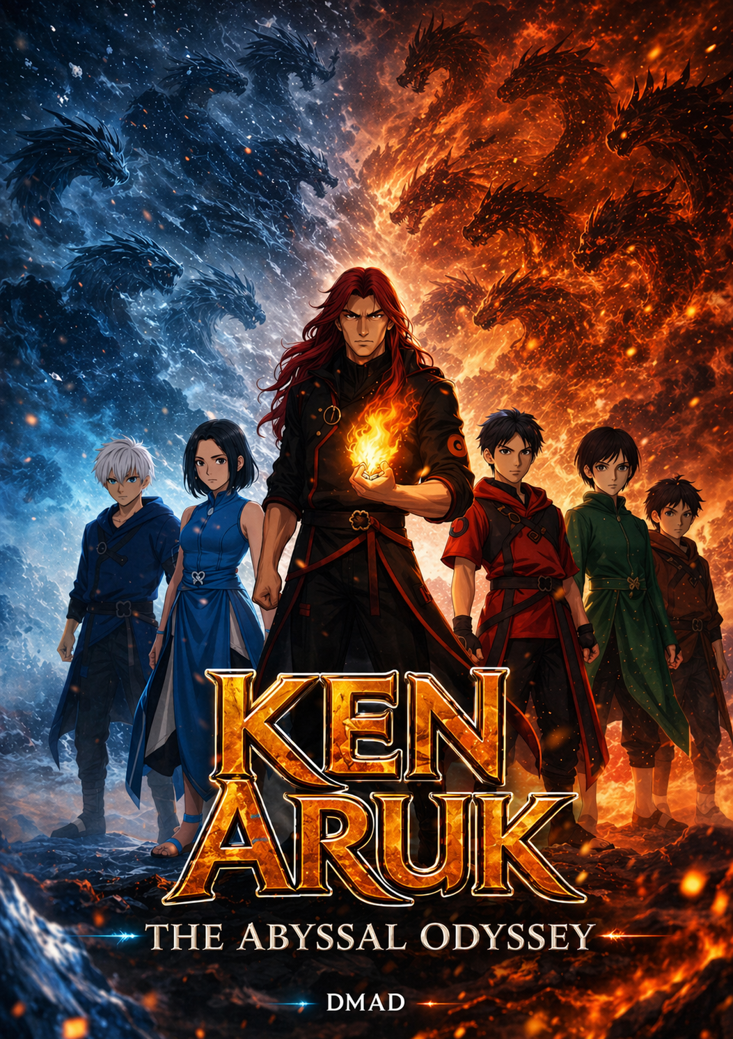 KEN ARUK Vol. III: THE ABYSSAL ODYSSEY